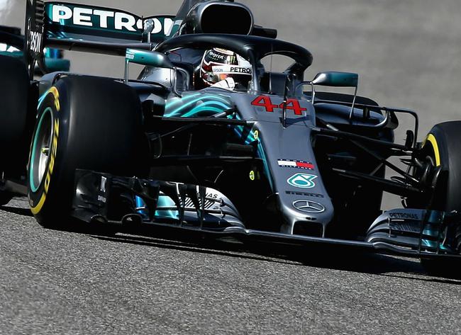 迈凯伦碾压威廉姆斯，汉密尔顿状态火热