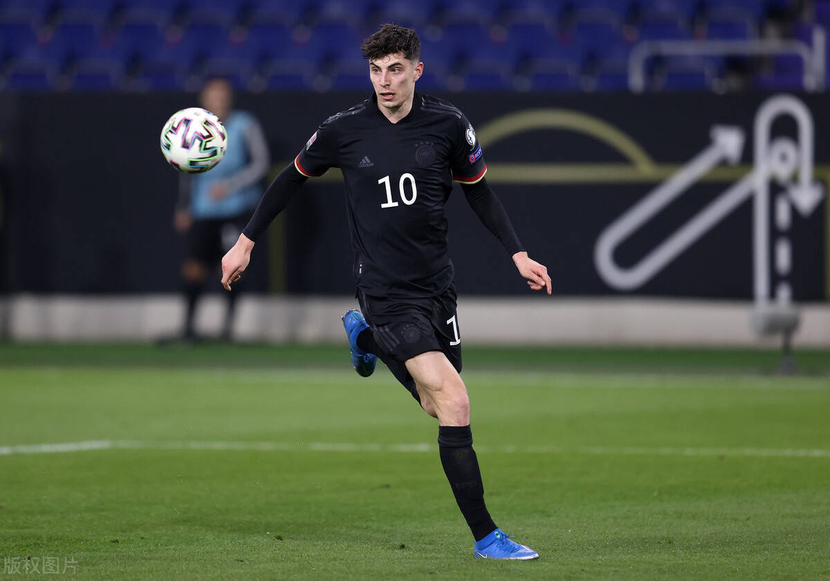 尤文轻取德国，哈弗茨扛起全队